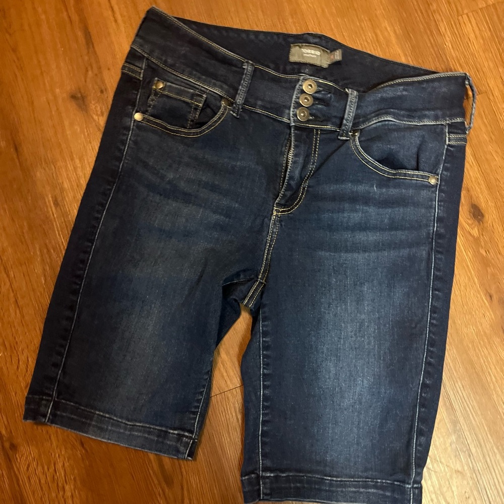 Torrid #fitthefit jean shorts